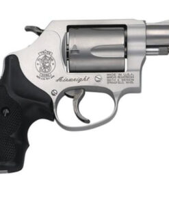 Smith & Wesson Model 637 Airweight .38 Spec, 1.87", Synthetic Grip, Matte Silver Finish, 5rd