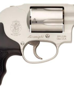 Smith & Wesson Model 638 Airweight .38 Spec, 1.87" Barel, Synthetic Grip, Matte SS Finish, 5rd