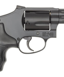 Smith & Wesson Model 640 Black Edition, DAO Revolver, 357 Mag/38 Special, 2.125" Barrel, Stainless Barrel, Cerakote Black, Night Sights, 5rd