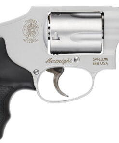 Smith & Wesson Model 642 Airweight 38 Special +P,1.88" Barrel, Stainless Steel, Black Grip, 5rd