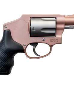 Smith & Wesson Model 642 Airweight Carry 38 Special, 1.87" Barrel, Internal Hammer, Rose Gold, 5rd