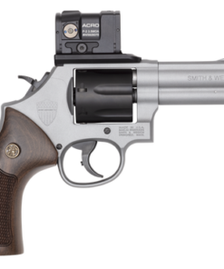 Smith & Wesson Model 686 Plus Spec Series R Revolver 357 Mag/38 Special +P, 4.13" Ported Barrel, Aimpoint ACRO P-2 Optic, Checkered Wood Grips, 7 Rd
