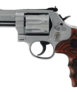 Smith & Wesson Model 686 Textured Wood Grips 357 7rd TALO