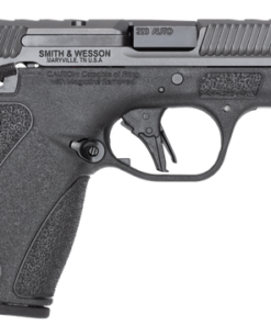 Smith & Wesson PC Bodyguard 2.0 Carry Comp Micro 380 ACP 3.10" Ported Barrel, Gray Serrated Slide, Polymer Frame, Manual Thumb Safety, 12 Rd & 10 Rd