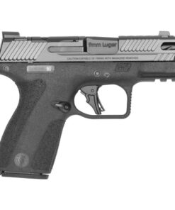 Smith & Wesson PC M&P Shield X Carry Comp 9mm, 3.6" Ported Barrel, Thumb Safety, Optics Ready, 15rd