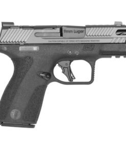 Smith & Wesson PC M&P Shield X Carry Comp 9mm, 3.6" Ported Barrel, Thumb Safety, Optics Ready, 10rd