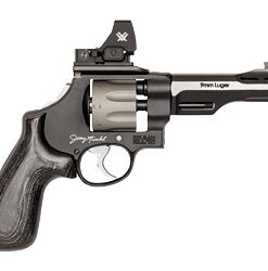 Smith & Wesson Performance Center 327 Jerry Miculek Signature 9mm, 5" Barrel, Black Laminate, Vortex Compdot Red Dot, 8rd