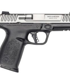 Smith & Wesson SD40 2.0 40 S&W, 4" Barrel, Satin Slide, Black Frame, 10rd