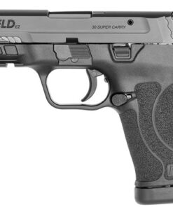 Smith & Wesson Shield EZ .30 Super Carry, 3.6" Barrel, Black, 3-Dot Sights, 10rd