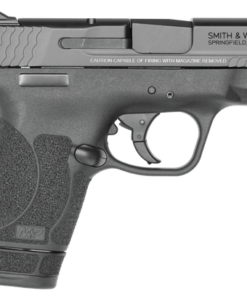 Smith & Wesson Shield M2.0, Compact Slim, 40 S&W, 3.1" Barrel, Armornite Finish, Black, White Dot Front and 2 White Dot Rear Sights, Manual Safety,...