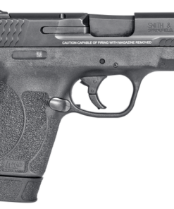 Smith & Wesson Shield M2.0, Compact Slim, 45ACP, 3.3" Barrel, Armornite Finish, Black, White Dot Front and 2 White Dot Rear Sights, Manual Safety,...