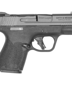 Smith & Wesson Shield Plus M&P9 9mm CA, 3.1" Barrel, Armornite Black, White Dot Sights, Flat Face Trigger, Optics Ready, Chamber Indicator, 2x10rd...