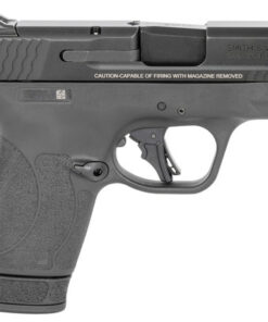 Smith & Wesson, Shield Plus, Striker Fired, Micro-Compact, 9mm, 3.1" Barrel, White Dot Sights, Polymer Frame, Thumb Safety, Flat Face Trigger, 2...