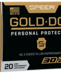 Speer Gold Dot Personal Protection 30 Super Carry, 100gr, Hollow Point, 20rd Box