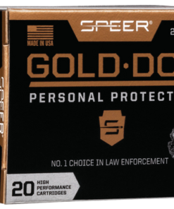 Speer Gold Dot Personal Protection 45 ACP, 230gr, Hollow Point, 20Bx/10Cs