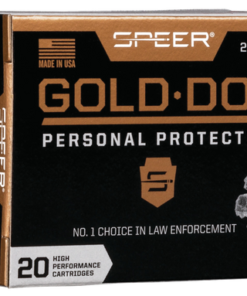 Speer Speer Gold Dot Personal Protection .40 S&W, 165gr, Hollow Point, 20rd Box