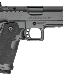 Springfield 1911 DS Prodigy Compact AOS 9mm, 4.25" Barrel, Black, Optic Ready, Thumb Safety, 15rd