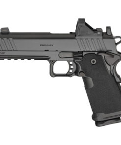 Springfield 1911 DS Prodigy Gear Pac W/Optic 9mm 5" Match Grade Bull Barrel, Integrated Compensator/Optic Ready, Viridian RFX-11 Green Dot, 10 Rd