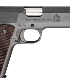 Springfield 1911 Mil-Spec Defender Legacy 45 ACP 5" Match Grade Barrel, Black Parkerized Serrated Carbon Steel Slide & Frame w/Beavertail,...