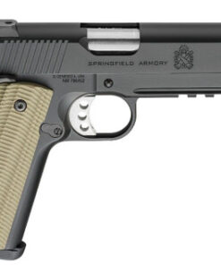 Springfield 1911 Operator 9mm, 5" Match Bull Barrel, Black, VZ G10 grips, 9rd