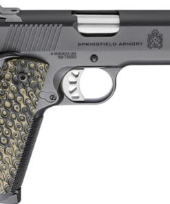 Springfield 1911 TRP 45 ACP, 4.25" Barrel, Black Cerakote, G10 Grips, 3x8rd Mags