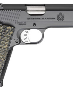 Springfield 1911 TRP 45 ACP, 5" Barrel, Black Cerakote, G10 Grips, 3x8rd Mags