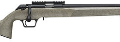 Springfield 2020 Rimfire Target 22 LR, 20" Threaded Barrel, Sage w/ Black Webbing, Fixed Target Stock, 10rd