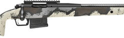 Springfield 2020 Waypoint 6.5 Creedmoor, 22" Carbon Fiber Barrel, Ridgeline Camo Cerakote, Carbon Fiber Stock, M-LOK, Adjustable Trigger, 5rd