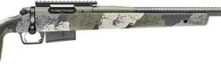 Springfield 2020 Waypoint 6.5 PRC, 24" Barrel, Evergreen Camo, Green Rec, 3rd