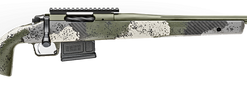 Springfield 2020 Waypoint 6.5mm Creedmoor, 22" Fluted Stainless Barrel, SA Radial Brake, Green, Mil-Spec Green Cerakote, Evergreen Camo Adj Carbon...