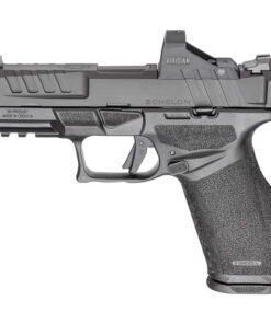 Springfield Echelon 4.0 FC Optic Package RFX11 9mm, 4" Barrel, Melonite Black, Front Tritium, U-Dot Rear, Viridian RFX11, 4x15rd Mags