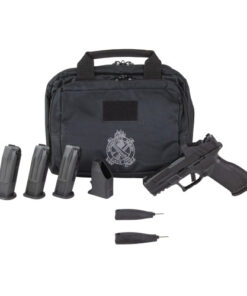 Springfield Echelon 4.0 FC RFX11 9mm, 4" Barrel, Melonite Black, Optics Ready, Front Tritium, U-Dot Rear, Viridian RFX11, 4x10rd Mags