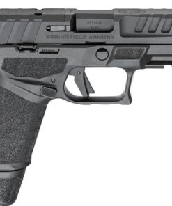 Springfield Echelon 4.0C 9mm, 4" Barrel, Black, Optic Ready, 18rd