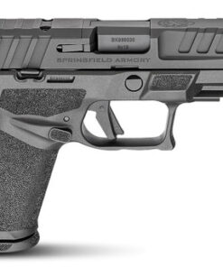 Springfield Echelon 4.0C Comp, Compact, 9mm, 4" Barrel with Integrally Compensated Slide, Melonite Finish, Black, Optics Ready Slide, Front Tritium...
