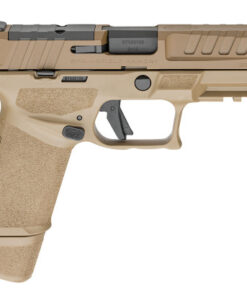 Springfield Echelon 4.0C, Polymer Framed , Compact, 9mm, 4" Barrel, Cerakote Finish, Flat Dark Earth, Optics Ready Slide, Front Tritium Night...