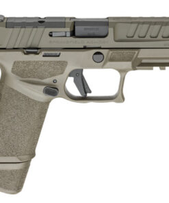 Springfield Echelon 4.0C, Polymer Framed , Compact, 9mm, 4" Barrel, Cerakote Finish, Olive Drab Green, Optics Ready Slide, Front Tritium Night...