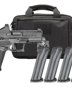 Springfield Echelon 4.0FC Optic Gear Pac 9mm, 4" Barrel, Viridian RFX11 Optic, (3) 17 Round Magazines, (1) 20 Round Magazine