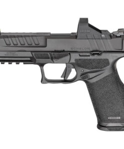 Springfield Echelon 4.5F 9mm, 4.5" Barrel, Melonite Black, Optics Ready, Front Tritium, Tactical Rack U-Dot, Viridian Green Dot, 4x10rd Mags, Range...