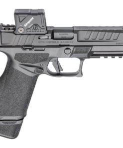 Springfield Echelon 4.5F COA Full Size, 9MM, 4.5" Barrel, Black, Aimpoint COA 3.5 MOA Dot Sight, Tritium Front Sight, Tactical Rack U-Dot Rear,...