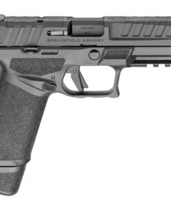 Springfield Echelon Comp 9mm, 4.5" Barrel, Black, Optic Ready, 17rd