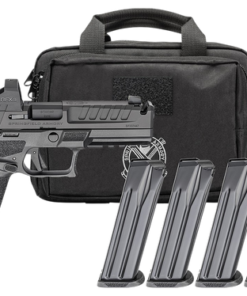 Springfield Echelon Comp Optic & Gear Pac 9mm 4.50" Ported Barrel, Optic Ready, Viridian RFX-11 Green Dot Optic, 20 Rd
