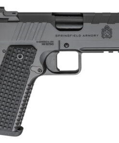 Springfield Emissary 1911 9mm, 4.25" Barrel, Black Cerakote, G10 Grip, 9rd