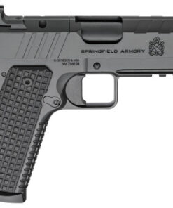 Springfield Emissary AOS 45 ACP, 4.25" Barrel, Black, G10 Grip, 8rd