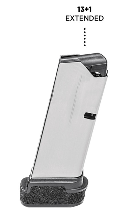 Springfield Hellcat Magazine, 9mm, 13rd Ext.