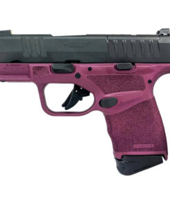 Springfield Hellcat OSP 9mm, 3" Barrel, NTS, Black/Cherry, 11rd/13rd