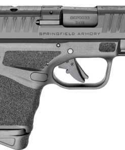Springfield Hellcat OSP CA Legal 9mm, 3" Barrel, Melonite Black, Crimson Trace CT-1500, Tritium, Optics Ready, 5x10rd, Range Bag, California Compliant