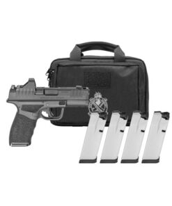 Springfield Hellcat Pro Comp OSP 9mm, 3.7" Barrel, Comp, Melonite Black, Adaptive Grip, Tritium Front, Tactical Rack Rear, Viridian Green Dot,...