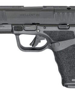 Springfield Hellcat Pro OSP 9mm, 3.7" Barrel, Compensated, Picatinny Rail, Black, Case, 10rd