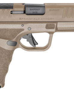 Springfield Hellcat Pro OSP 9mm, 4.4" Threaded Barrel, Flat Dark Earth, Optics Ready, 10rd