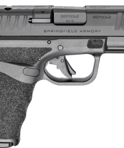 Springfield Hellcat Pro OSP *CA Compliant Compact 9mm 10+1 3.70" Barrel & Optic Ready Slide, Black Frame w/Picatinny Rail, Textured Grip